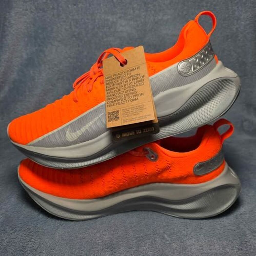 Nike ReactX Infinity Run 4 PRM Shoes Men's 10 / Women's 11.5 Hyper Crimson